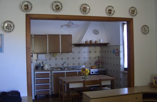 Isola del Giglio House | House ground floor with garden and terrace of spectacular views
