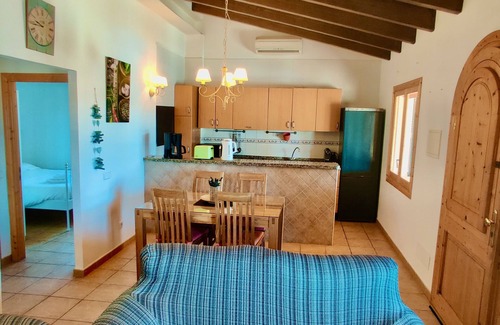 Santanyi Ski Chalet | House in an environment of authentic nature, 2 km from the best beaches