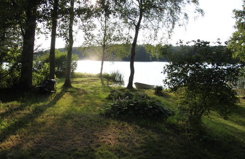 Perstorp Municipality House | House in Bälinge with lake plot
