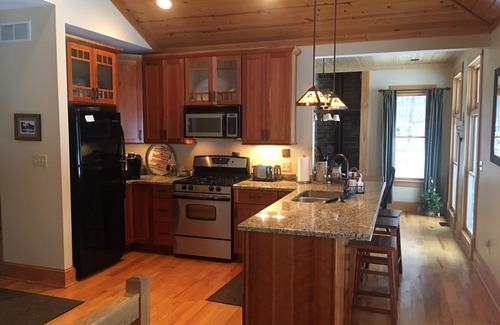 Great Valley House | House in Ellicottville near Slopes. 30 acres overlooking pond. Summertime too!