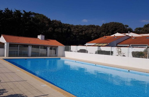 Bourgenay House | House in seaside residence with swimming pool