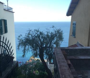 Ventimiglia Apartment | House in Grimaldi. Spectacular view over the French Riviera!