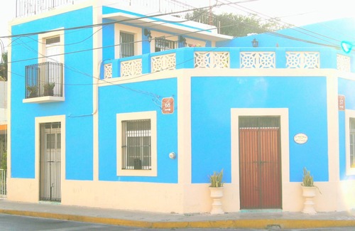 Barrio de Santiago House | House in Historic Center in Mérida