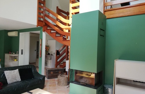 Vannes House | House in quiet, comfortable neighbourhood, close to town center and shops
