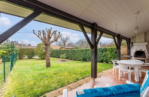 Sanguinet House | House in Sanguinet for 3 people, 200m from lake, terrace and garden