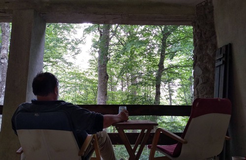 Castel del Piano Ski Chalet | House in the Woods at Macinaie, quiet and nature.