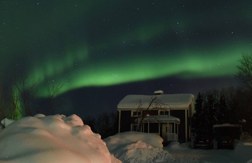 Puoltikasvaara House | House in the heart of Lapland p2