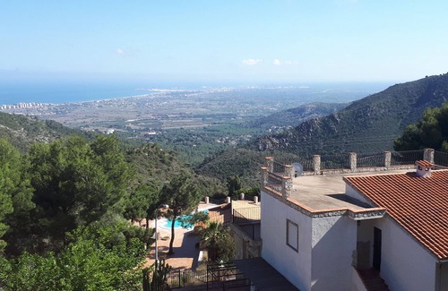 Benicassim House | HOUSE IN THE NATURAL PARK DESIERTO DE LAS PALMAS, IMPREGNABLE VIEW ON THE SEA