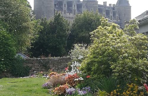 Josselin House | House in the Ste Croix district of Josselin