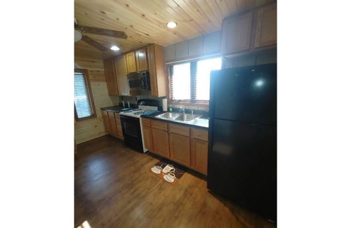 Iron River House | House is at 4008 hwy US2 has 2bedroom 1full bath it sleeps6, 2 car garage