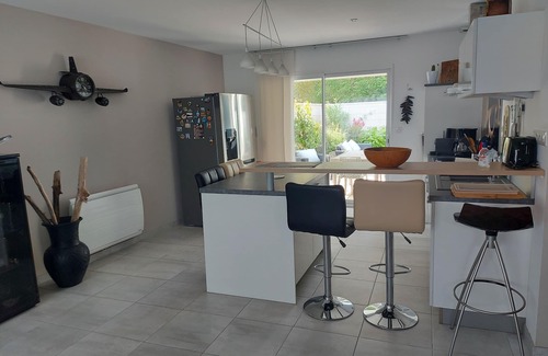 Les Mathes House | House just a stone's throw from LA PALMYRE zoo and beaches.
