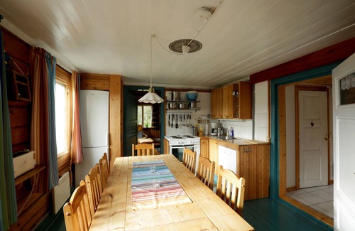 Bograngen House | House Klockar with fantastic views over the mountains
