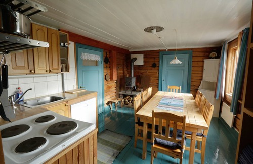 Bograngen House | House Klockar with fantastic views over the mountains