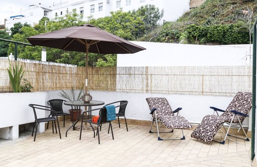 Arcos de la Frontera Condo | House Las Nieves I. Quiet Apartment, Central and Luminous with Terrace