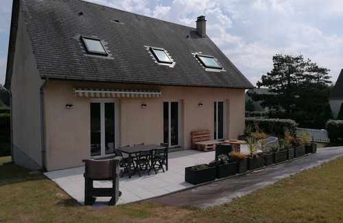 Barneville-Carteret House | House "Les Dunes" 250 m from the beach.
