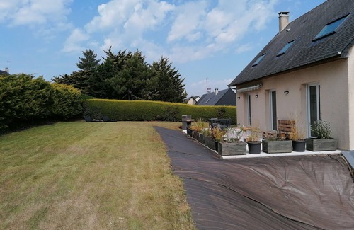 Barneville-Carteret House | House "Les Dunes" 250 m from the beach.