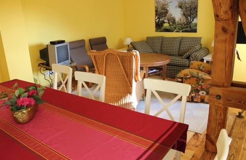 Klaushagen Apartment | House Lichtenhain - 4 spacious apartments in the Manor House
