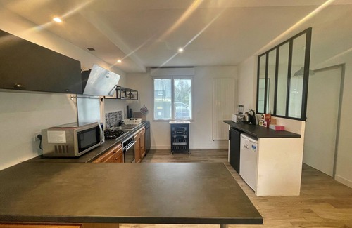 Guidel House | House located in a quiet area, close to the town center.