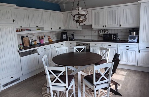 Krummhoern House | House Marilene - Your temporary home