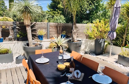 Mazargues House | House Marseille/4 bedrooms 8th floor/pool/easy beach access
