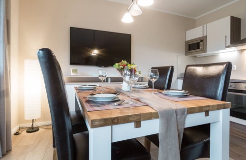 Juliusruh Apartment | House "Meeresbrise" - Holiday apartment 4 "Close to the beach"