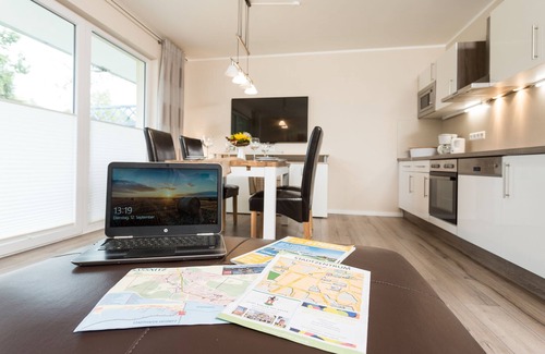 Juliusruh Apartment | House "Meeresbrise" - Holiday apartment 4 "Close to the beach"