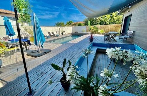 Angresse Villa | House near Hossegor with swimming pool