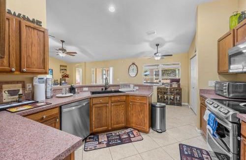 Port Saint Lucie House | House near Jensen Beach! With Game Room and Sunroom