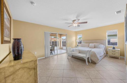 Port Saint Lucie House | House near Jensen Beach! With Game Room and Sunroom