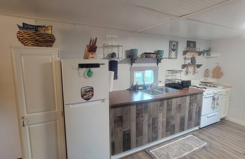 Silver Lake House | House near Silver Lake Sand Dunes with Toy Hauler & RV Parking