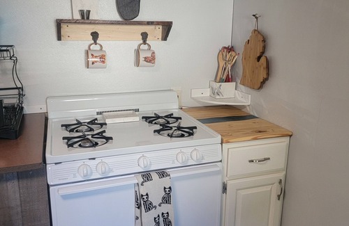 Silver Lake House | House near Silver Lake Sand Dunes with Toy Hauler & RV Parking