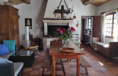 La Gueriniere House | House near the forest with a large garden in the island of Noirmoutier