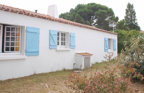 La Gueriniere House | House near the forest with a large garden in the island of Noirmoutier