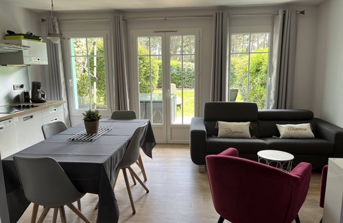 Lacanau-Ocean House | House near the ocean with swimming pool in a 3* residence