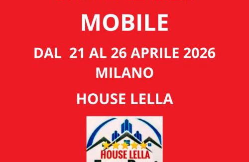 Gorla Apartment | "HOUSE OF LELLA 2" appartamento 1 camera da letto