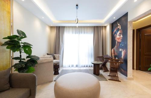 An-Nuzhah Apartment | House of Nefertiti-Royal Jacuzzi Stay
