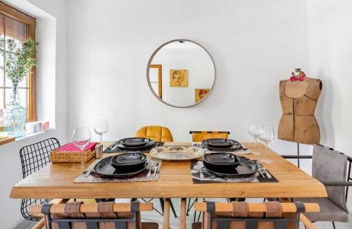 Taksim House | House of Soul & Triplex with a Winter Garden
