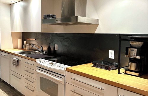 Reno Apartment | House Of The Sun/Cozy 2-Bedroom Luxury Loft in Midtown, Reno