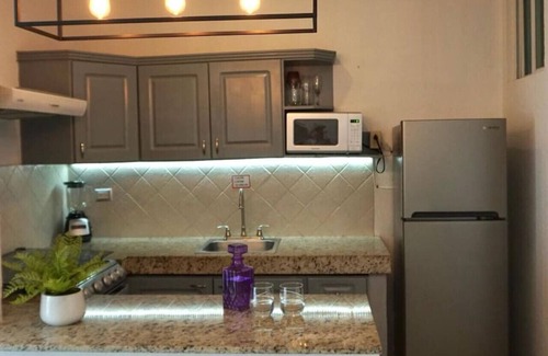 Playacar Fase II Condo | House of the yellow bike/6 pax+REEF Beach Club