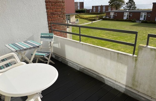 Wyk auf Foehr Apartment | House Oland Apartment 06, Living with sea view