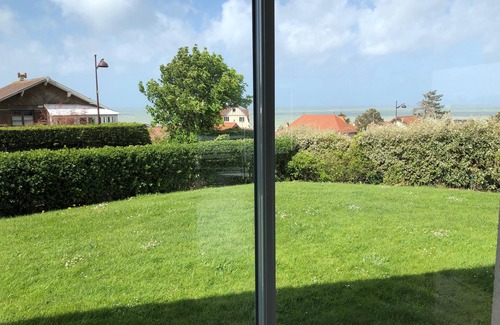 Quiberville House | House on fenced plot, sea view, pets allowed