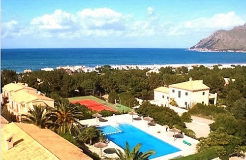 Betlem de Marina House | House on the Coast with Mountain Views, Pool & Tennis Court