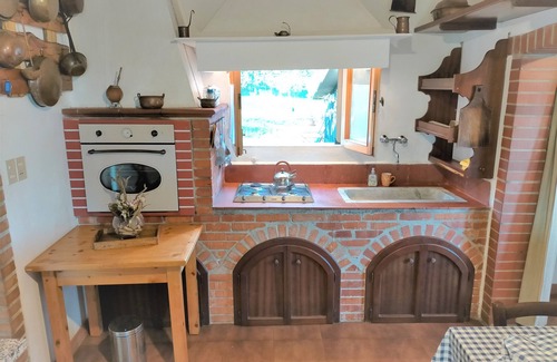 Massarosa House | House on the hill max privacy, large fenced garden, indoor parking space
