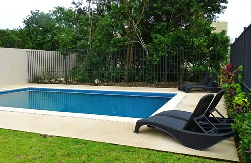 Villa Juarez House | House overlooking the jungle in the Rivera Maya