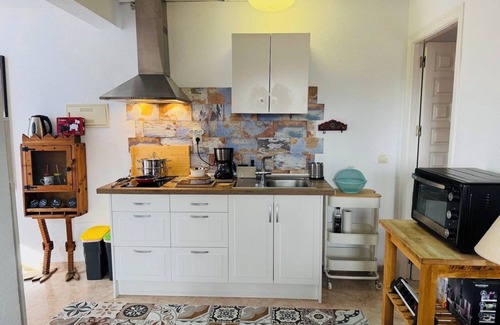 Almunecar House | House overlooking the Bay of La Herradura and optional naturist pool. Relax.