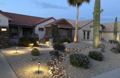 Sun City Grand-desert Horizon House | House Right on the 12th Green at Desert Springs Golf Course with Amenities