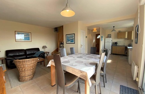 Pleumeur-Bodou House | House SEA VIEW with wifi, 200m from the sea in Kérénoc en PLEUMEUR-BODOU