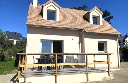 Pleumeur-Bodou House | House SEA VIEW with wifi, 200m from the sea in Kérénoc en PLEUMEUR-BODOU