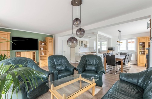 Tating House | House Sommerwind iii near the North Sea with Fireplace, Wi-Fi, Garden, Terrace & BBQ