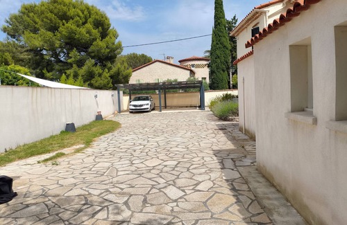 Aubagne House | House T2 58m2 new with swimming pool